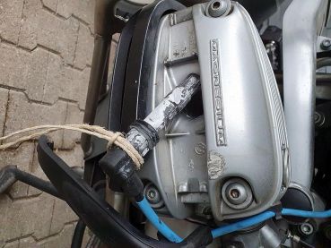 Zündleitungssatz BMW R1100, R850, R1150 , Zündkabel, ignition cable set  - vgl BERU  ZE 116 ersetzt BMW 12121342179 und 12121342641